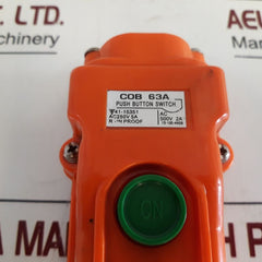 Cob 63A Push Button Switch
