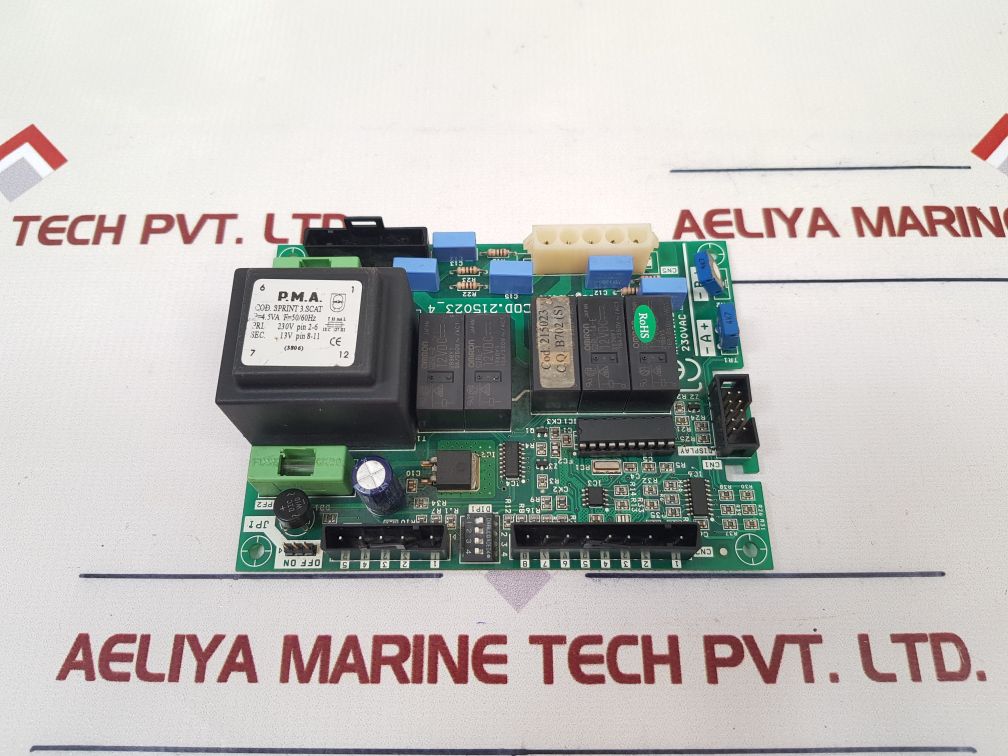 Cod.215023_4 Pcb Unit