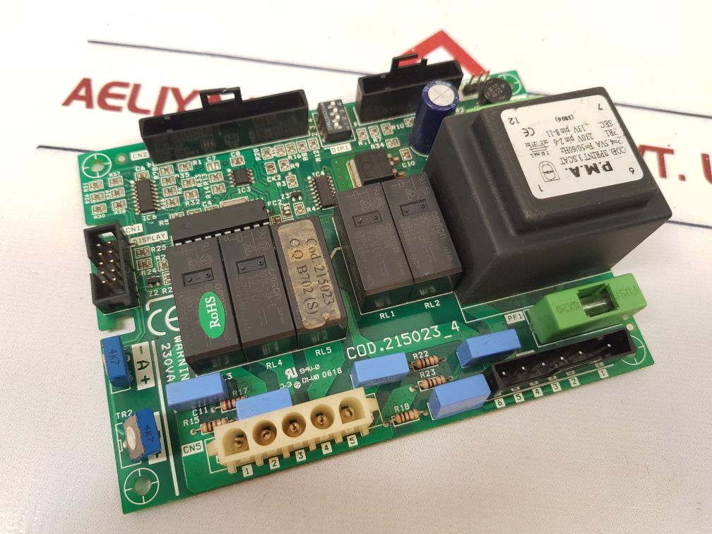 Cod.215023_4 Pcb Unit