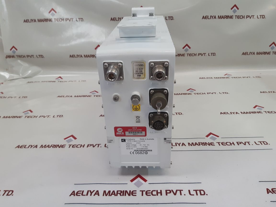 Codan 5700 C-band Converter Options 2/N/D New