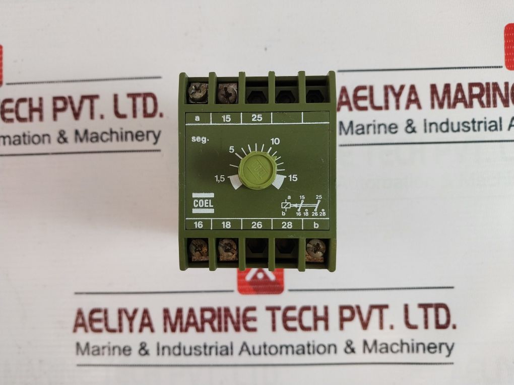 Coel 1,5-15 Timer Relay
