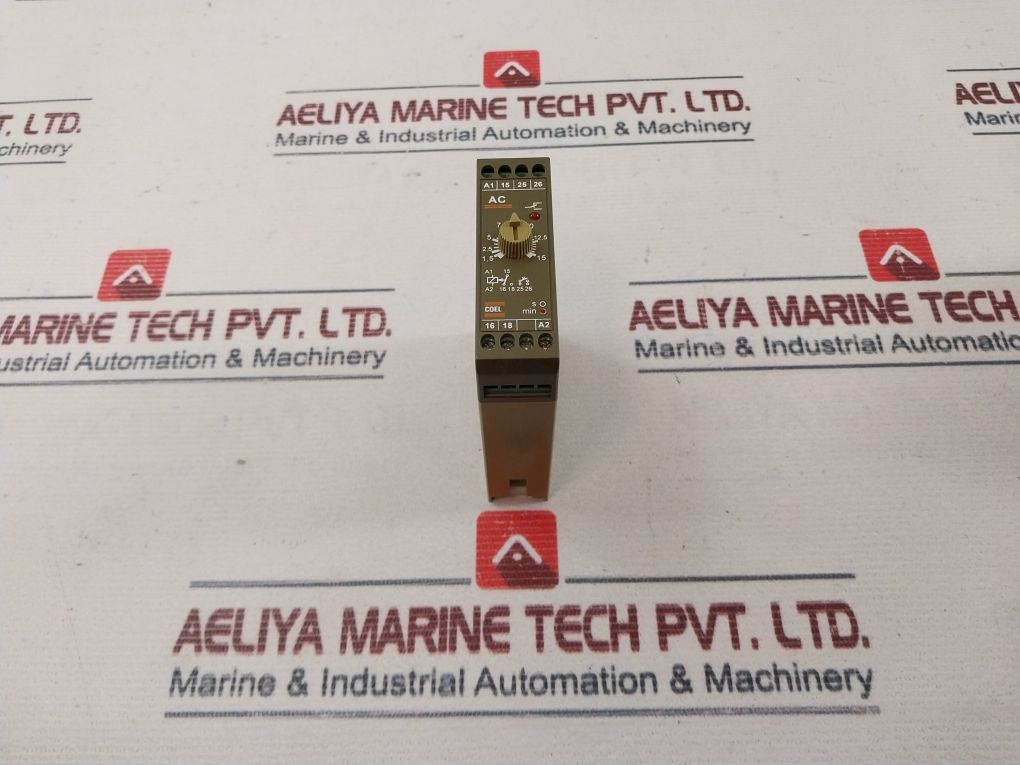 Coel 1,5-15 Min Timer Relay