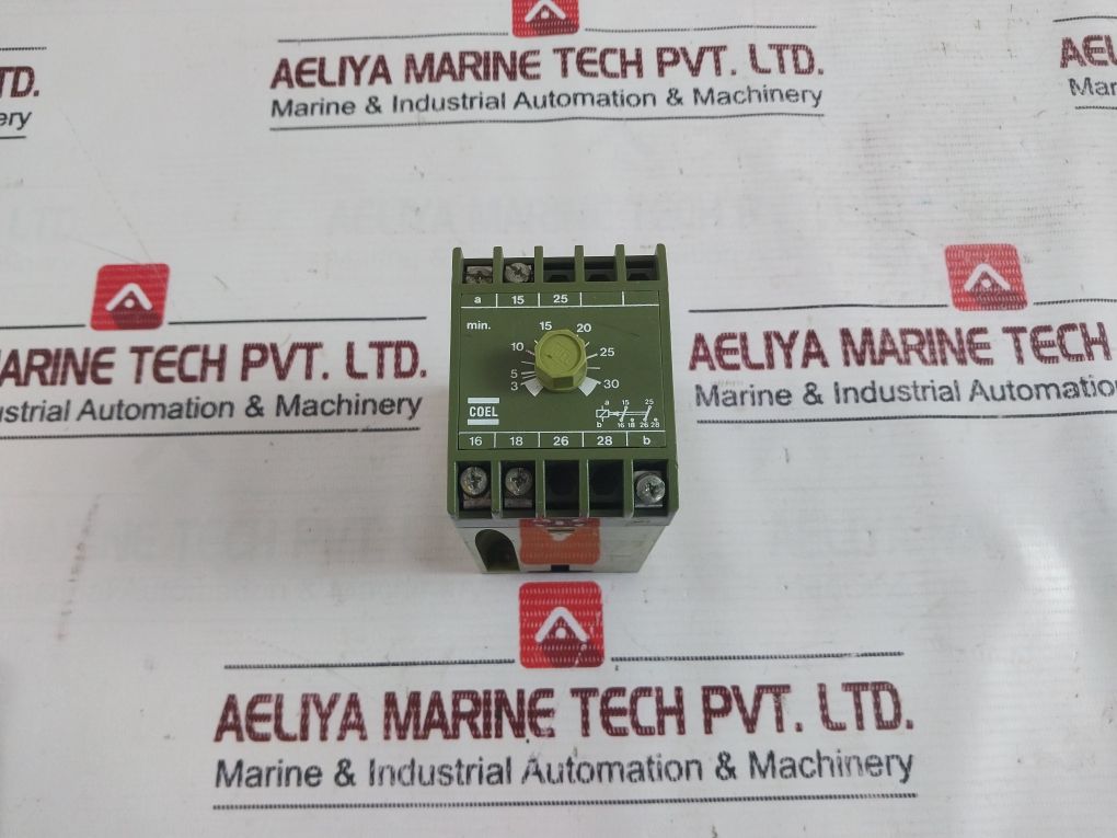 Coel 3-30 Min Timer Relay