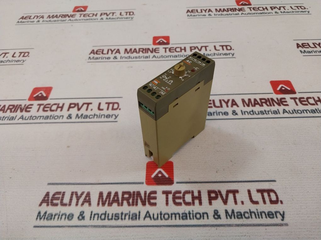 Coel Ac Electronic Timer Relay 1.5-15 Min