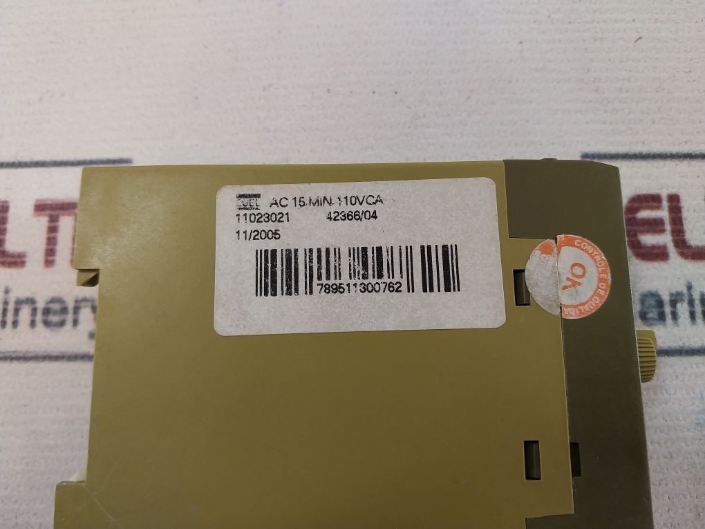 Coel Ac Electronic Timer Relay 1.5-15 Min