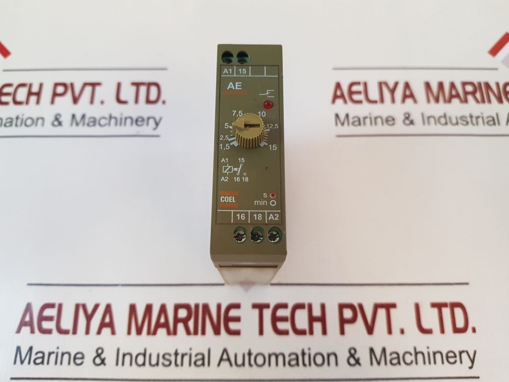 Coel Ae Time Relay 1,5 To 15 S