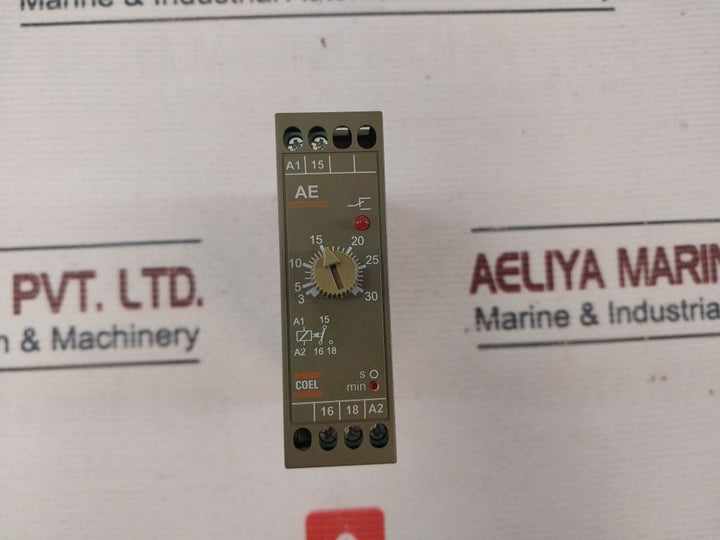 Coel Ae 30 Min 220Vca Timer Relay