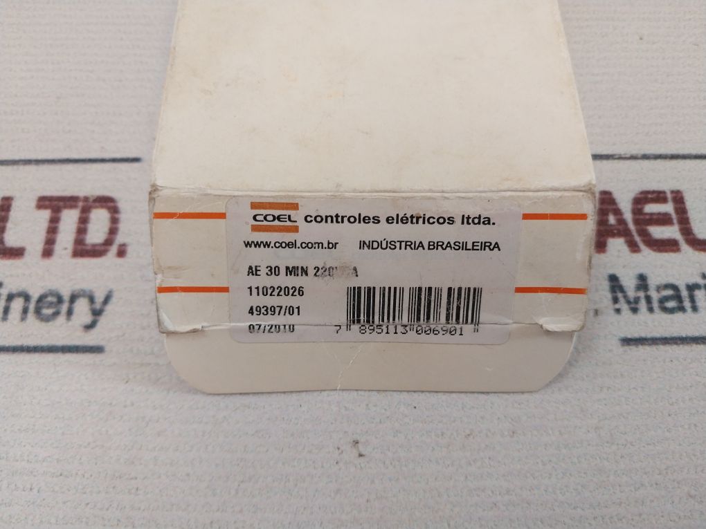 Coel Ae 30 Min 220Vca Timer Relay