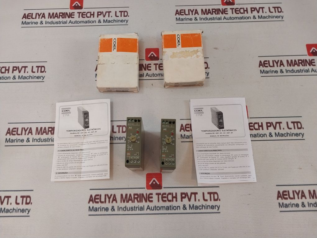 Coel Ae 30 Min 220Vca Timer Relay