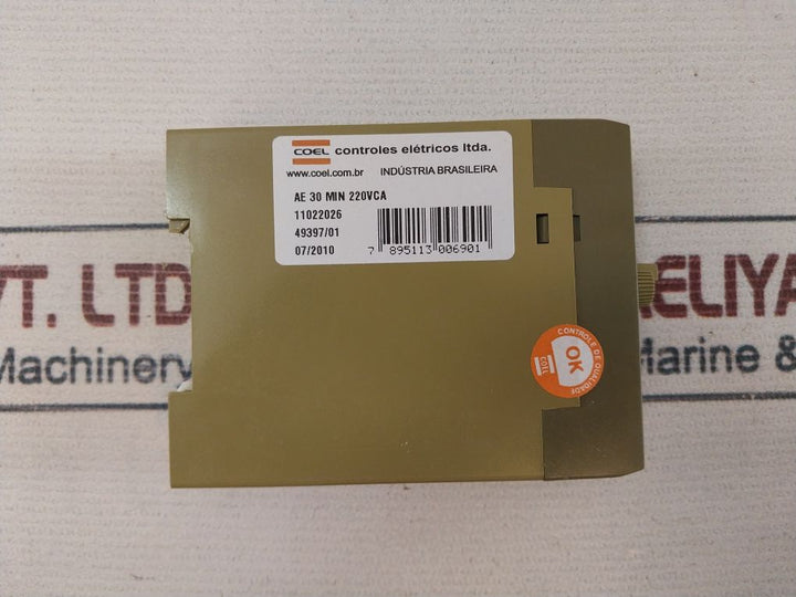 Coel Ae 30 Min 220Vca Timer Relay