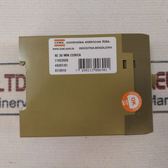 Coel Ae 30 Min 220Vca Timer Relay
