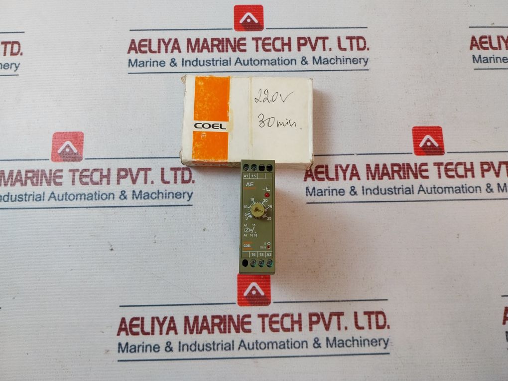Coel Ae 30 Min 220Vca Timer Relay 3-30 Min