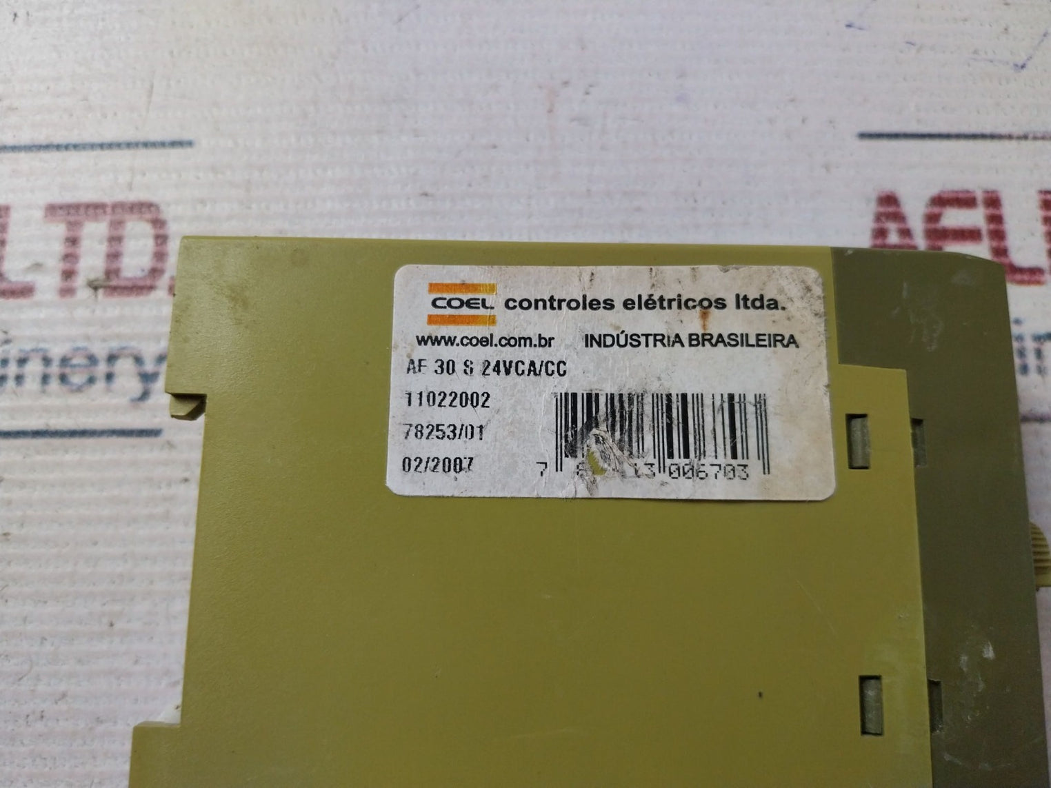 Coel Ae Timer Relay 3-30 S