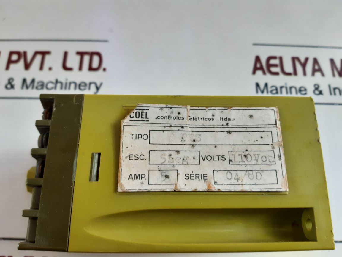 Coel Controles Eletricos Pes Timer 110 Vca