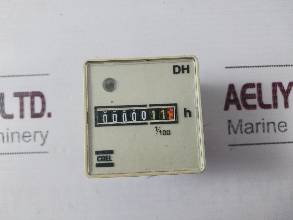 Coel Dh 1/100 110/60Hz Hour Meter
