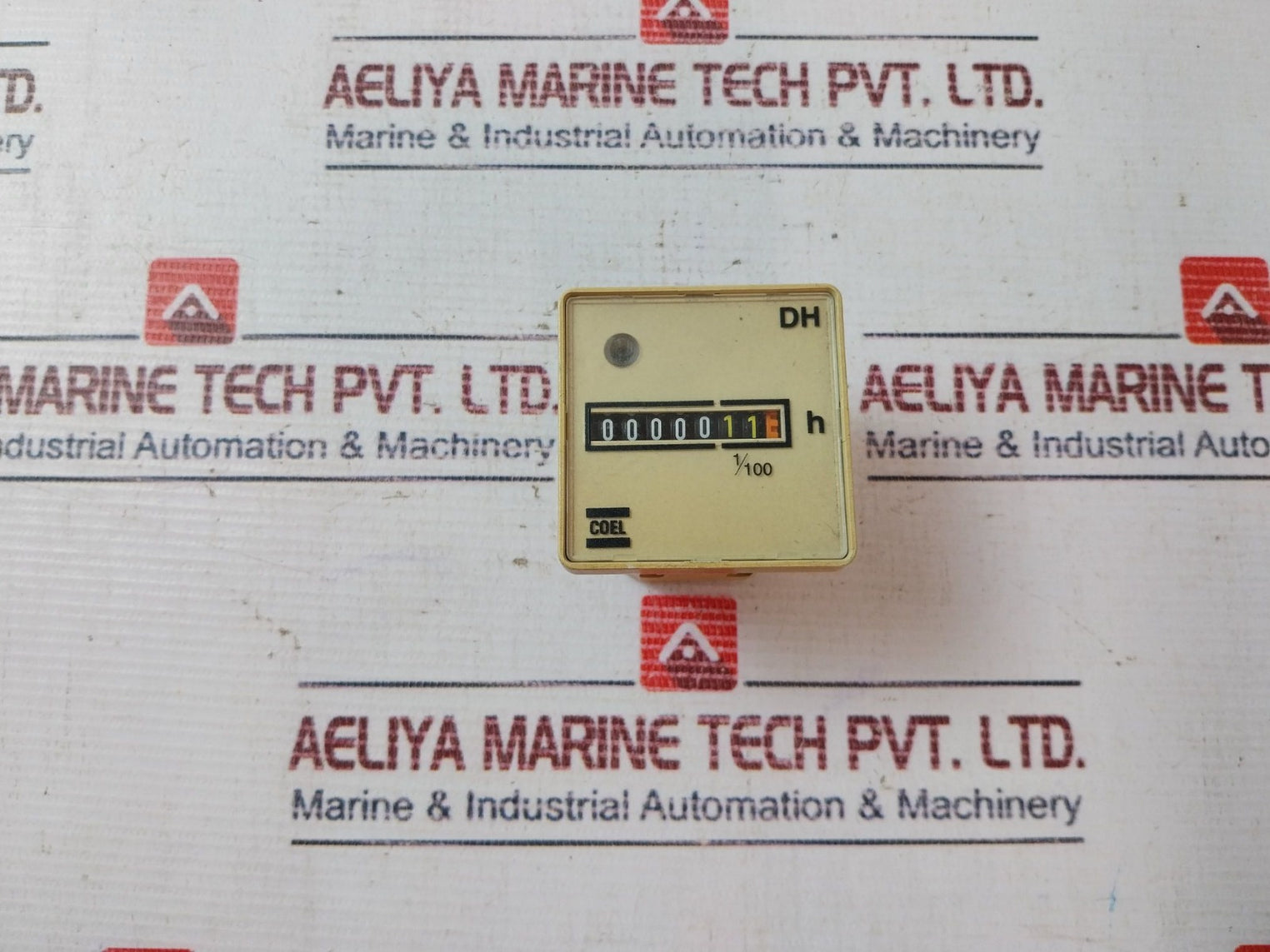 Coel Dh 1/100 Hour Meter 220/60 Hz