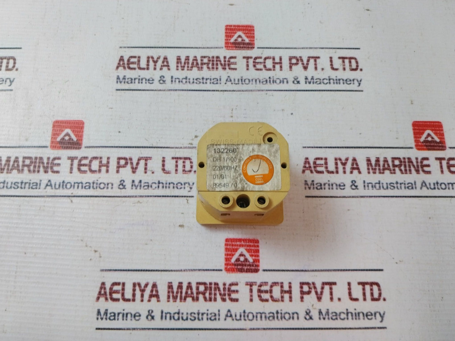 Coel Dh 1/100 Hour Meter 220/60 Hz