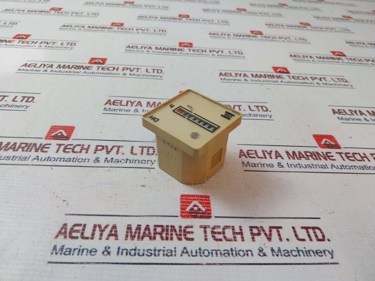 Coel Dh 1/100 Hour Meter 220/60 Hz