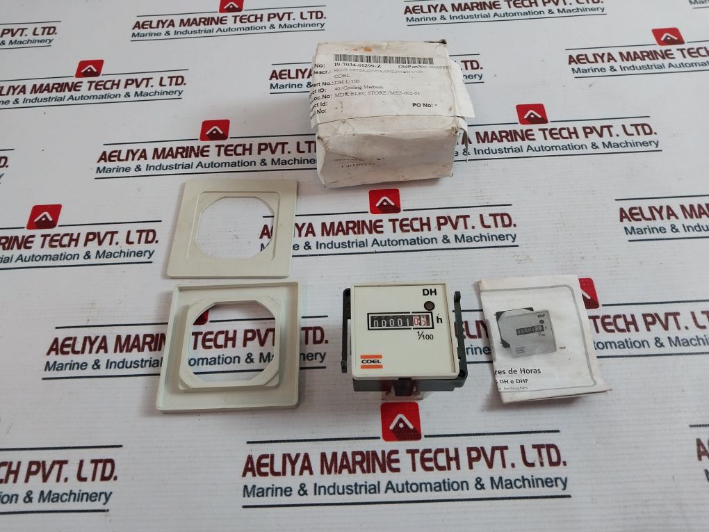 Coel Dh 19-7034-01299-z Hour Meter 60Hz