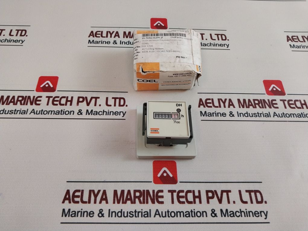 Coel Dh Hour Meter 220Vca 60Hz