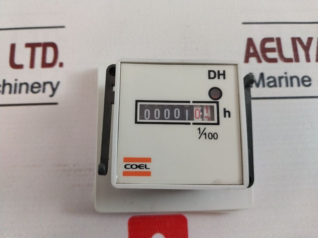 Coel Dh Hour Meter 220Vca 60Hz