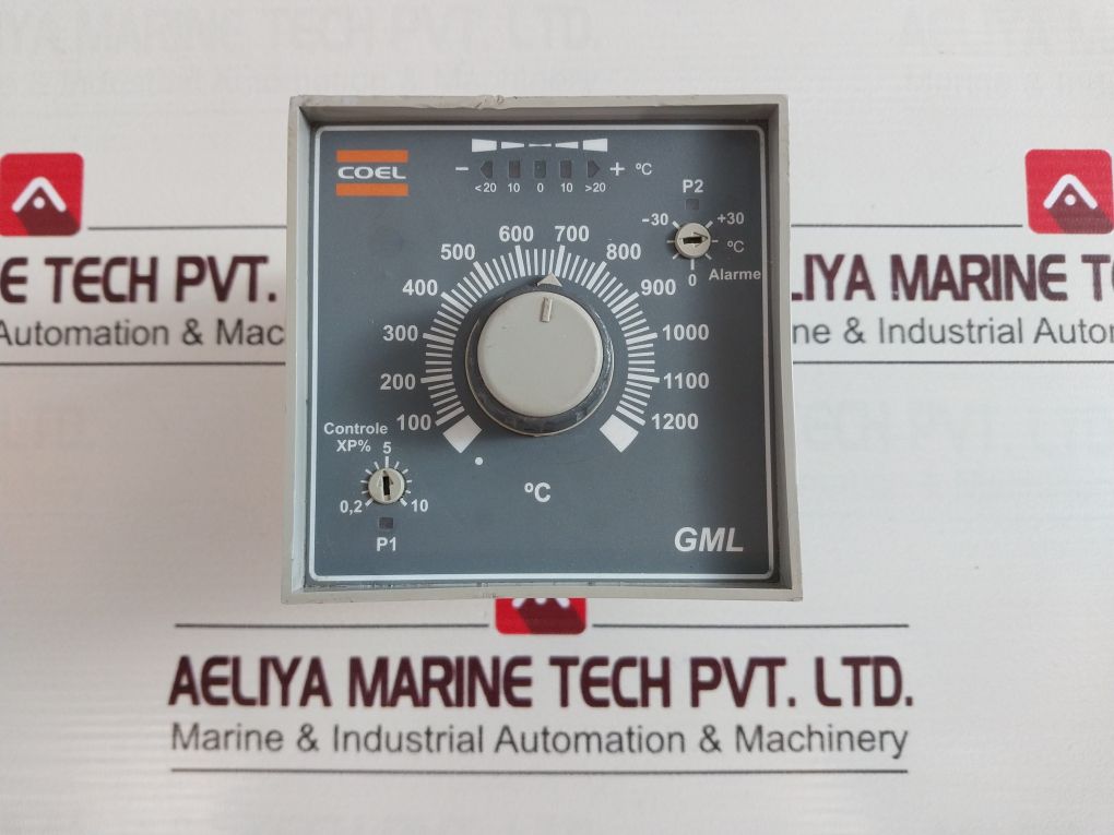 Coel Gml/2 Temperature Controller 100...1200(°C) 110...127/220Vca/Vac