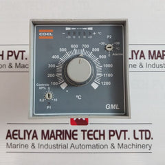 Coel Gml/2 Temperature Controller 100...1200(°C) 110...127/220Vca/Vac