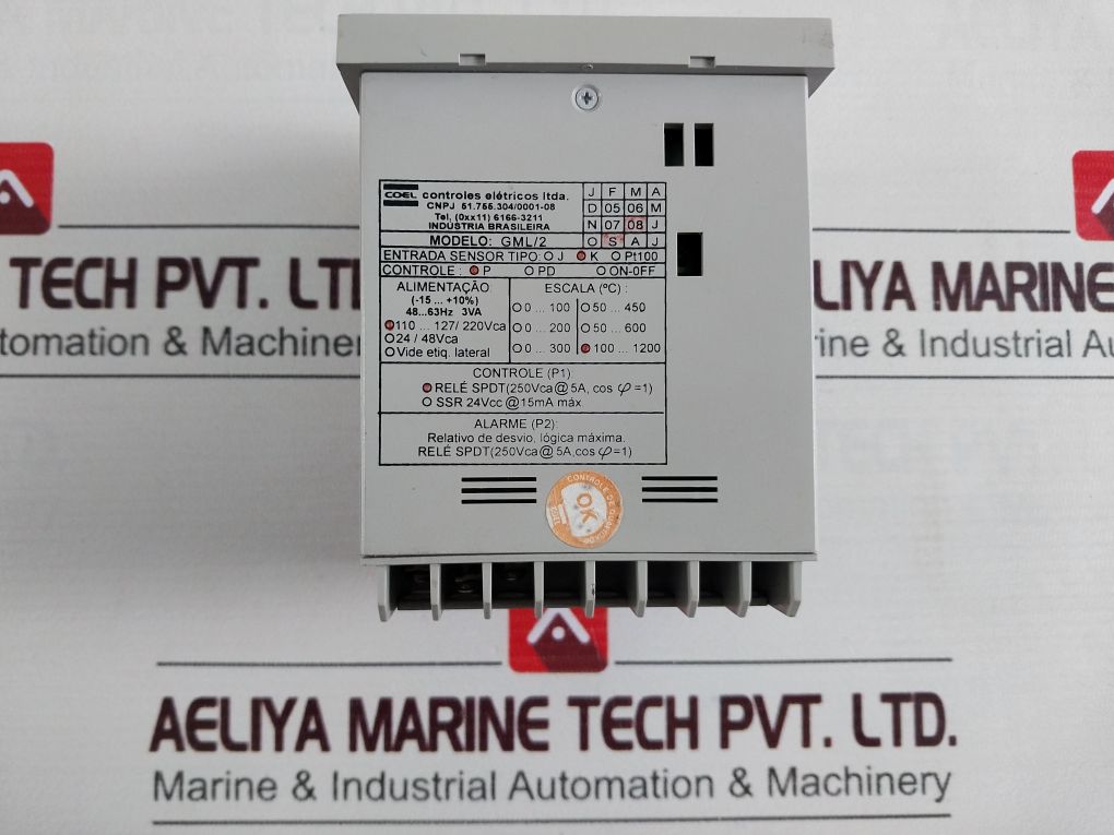 Coel Gml Temperature Controller