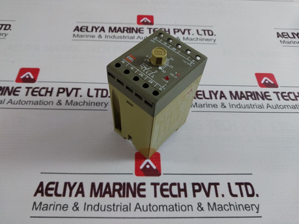 Coel P2E Timer Relay
