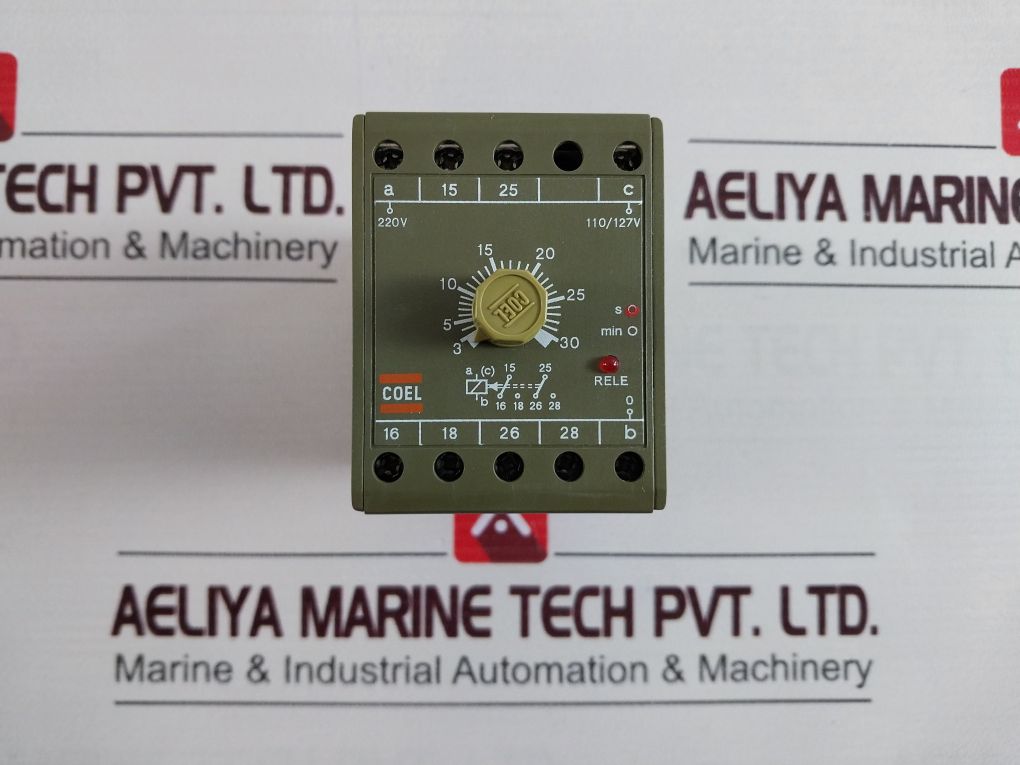 Coel P2E Timer Relay