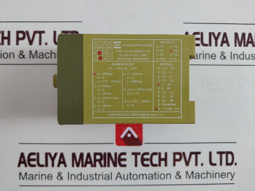 Coel P2E Timer Relay