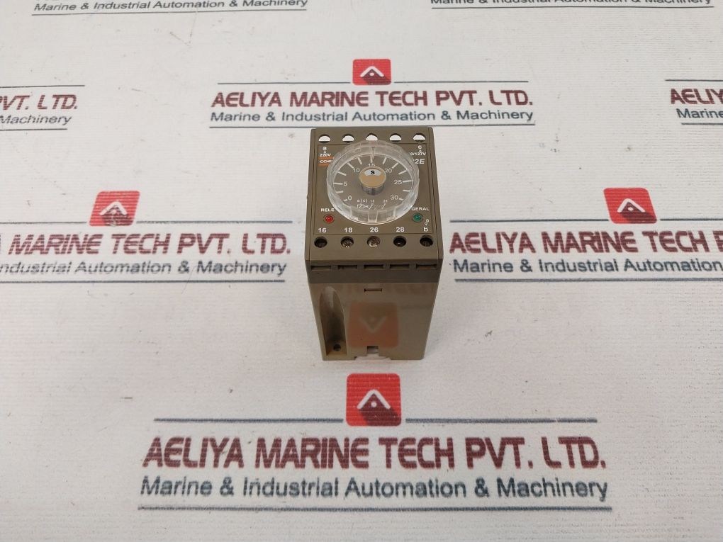 Coel P2E Timer Relay 220Vca