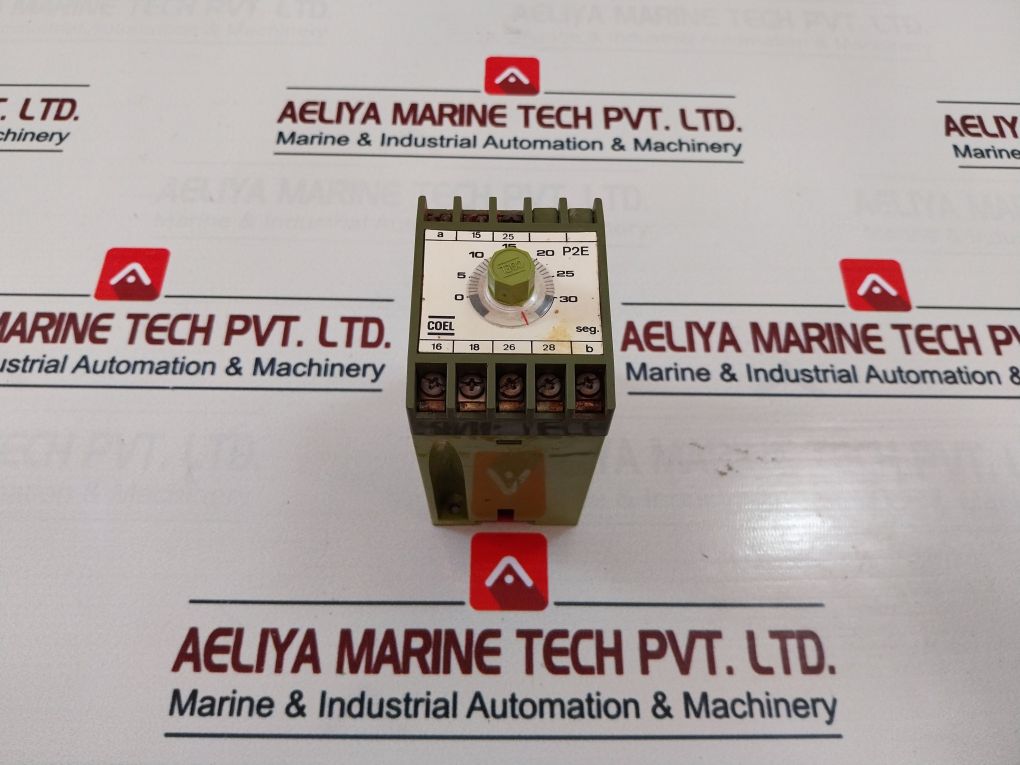 Coel P2E Timer Relay 0-30 Sec