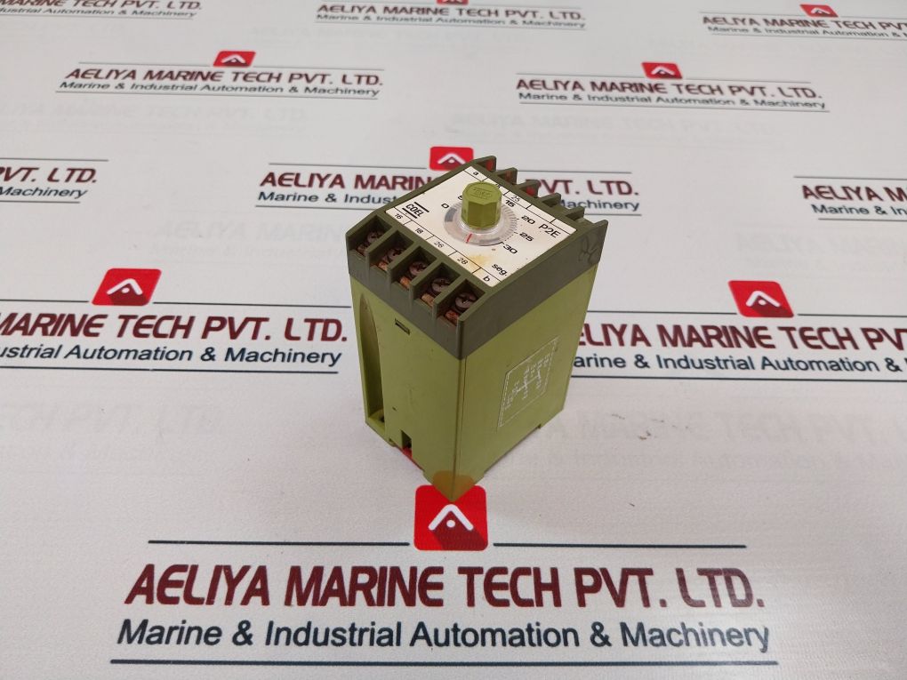 Coel P2E Timer Relay 0-30 Sec