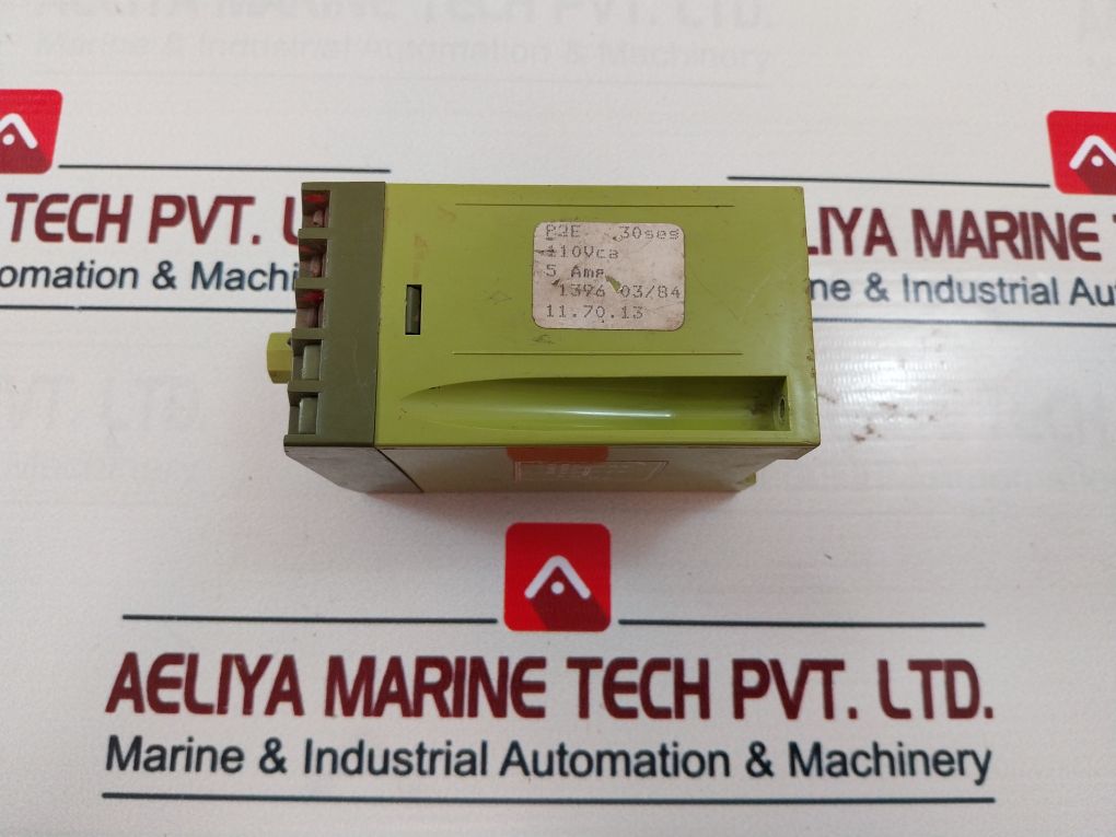 Coel P2E Timer Relay 0-30 Sec