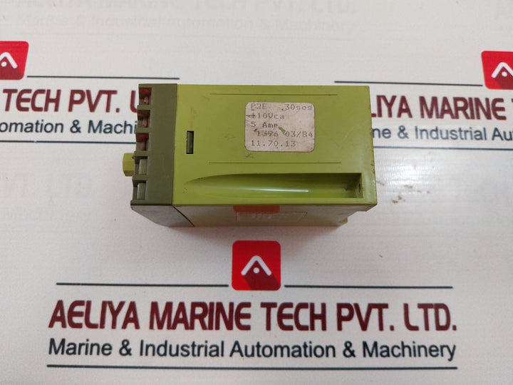 Coel P2E Timer Relay 0-30 Sec