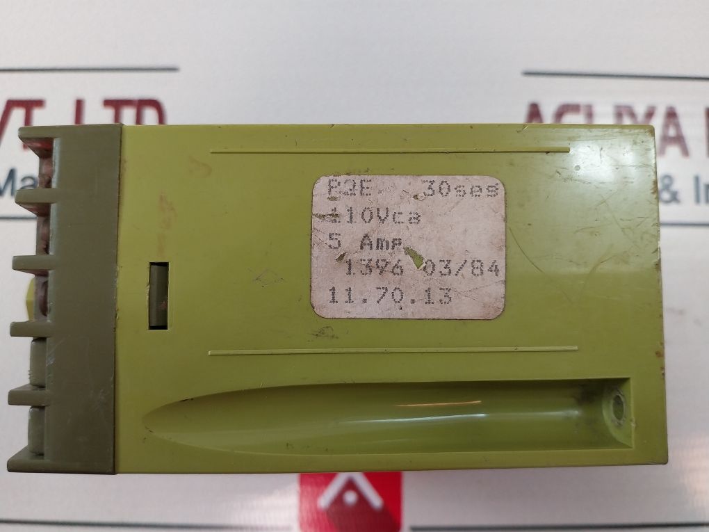 Coel P2E Timer Relay 0-30 Sec