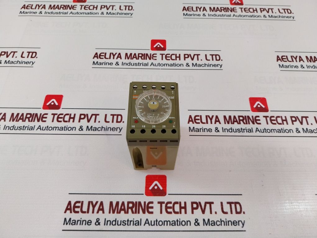 Coel P2E Timer Relay 220Vca 0-30S