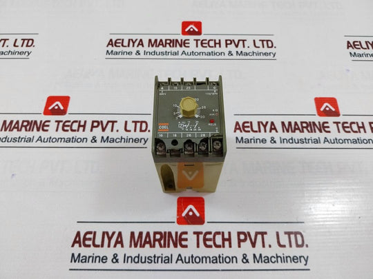 Coel P2E Timer Relay 3…30 Min 220Vca