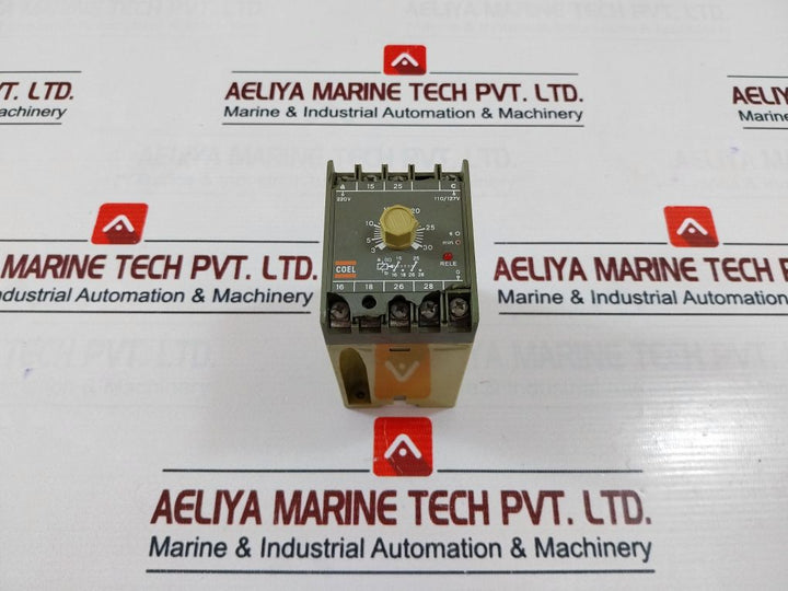 Coel P2E Timer Relay 3…30 Min 220Vca