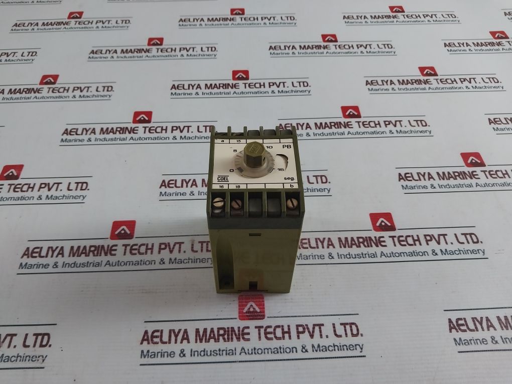 Coel Pb Time Relay 0-60 Seg
