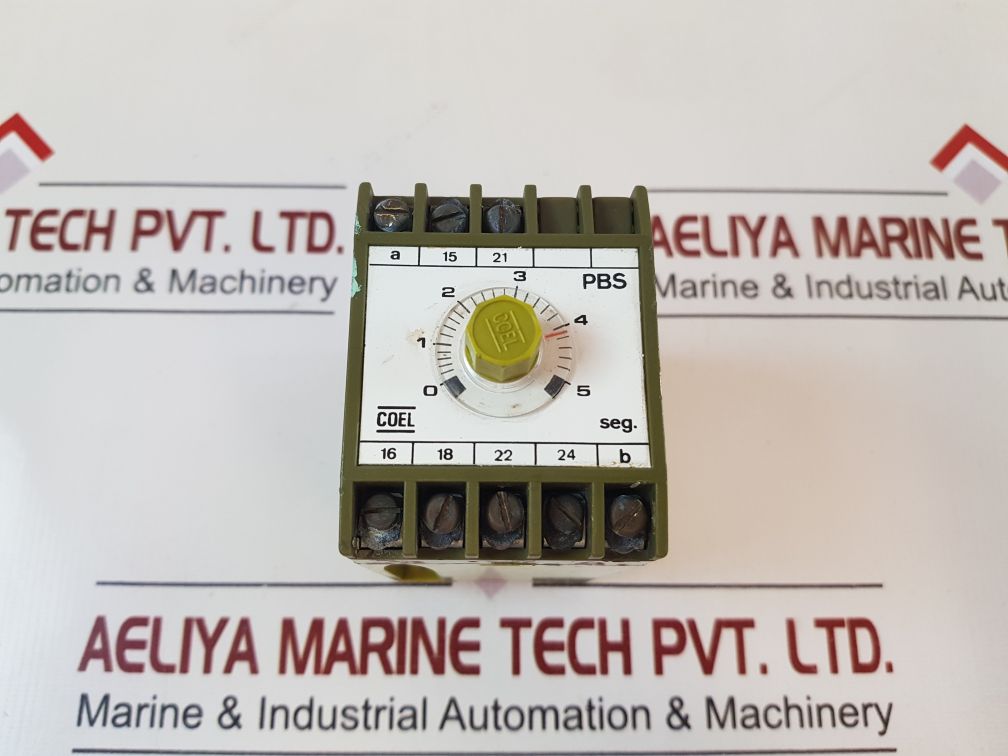 Coel Pbs Relay 0 To 5 Seg.