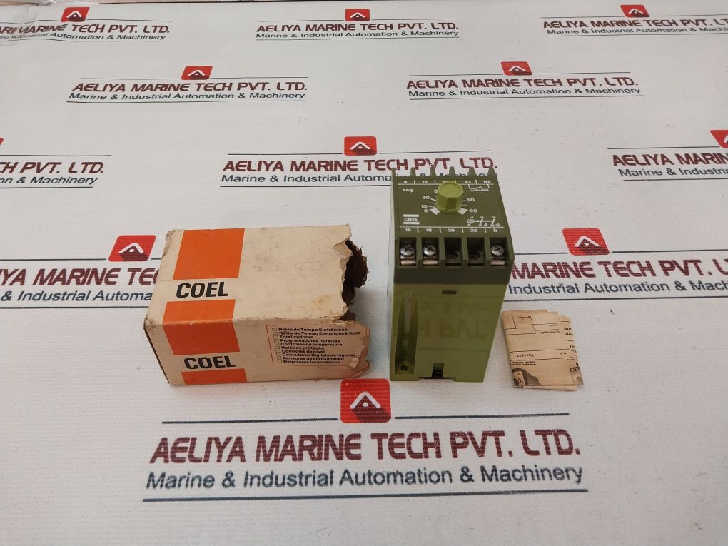 Coel Pc Electronic Time Relays