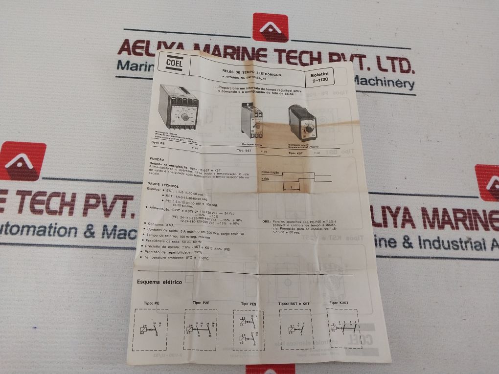 Coel Pc Electronic Time Relays