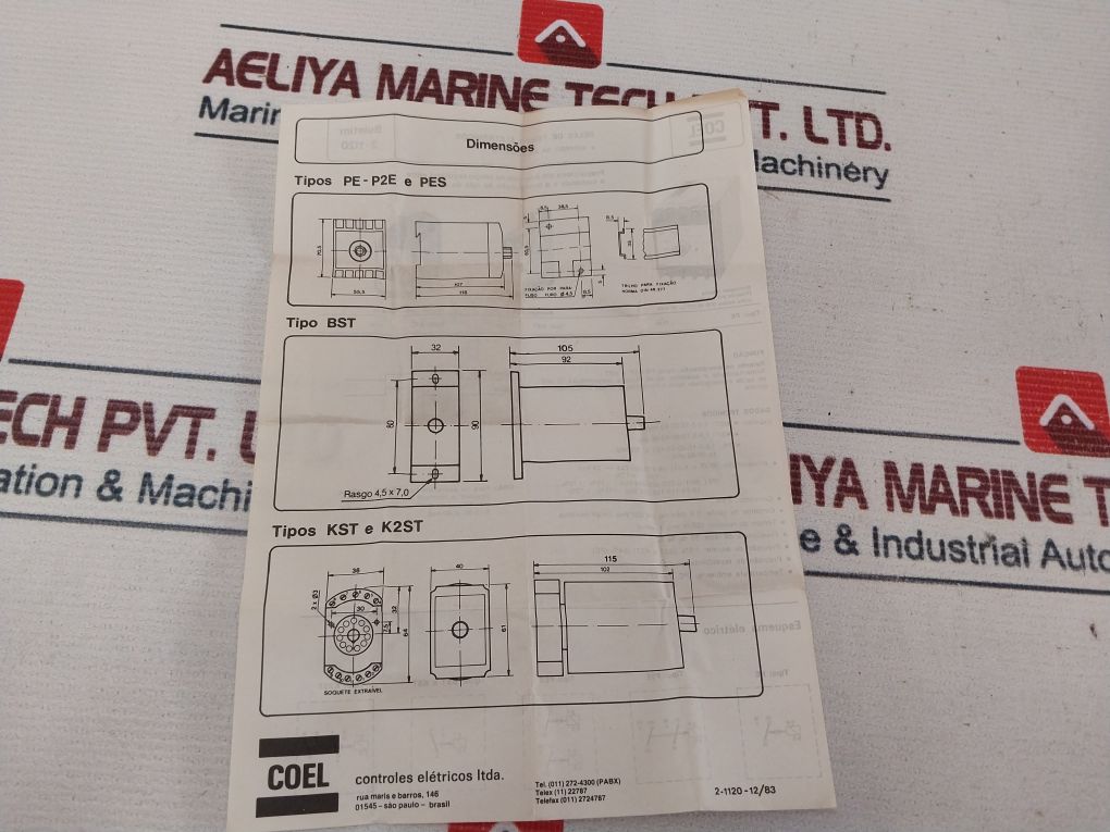 Coel Pc Electronic Time Relays