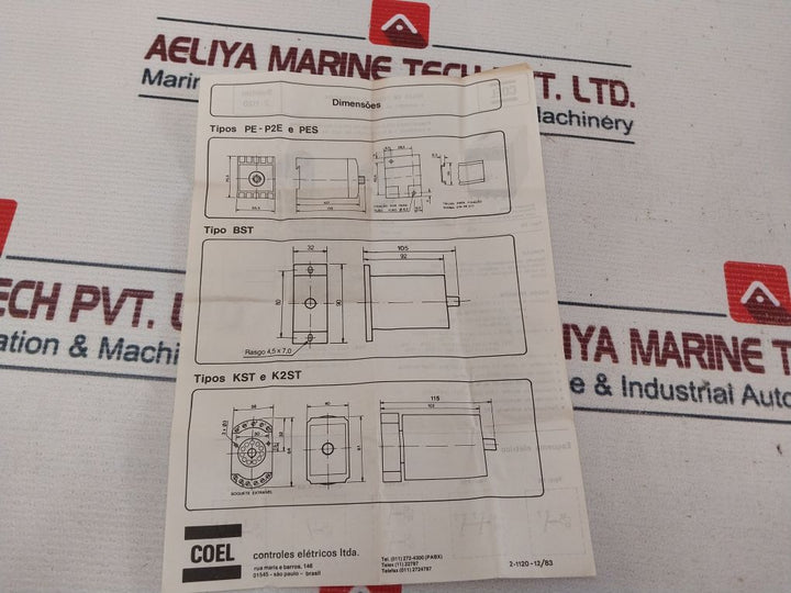 Coel Pc Electronic Time Relays