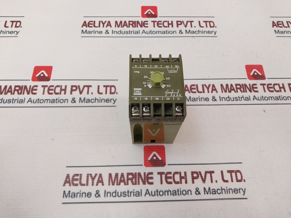 Coel Pc Electronic Time Relays