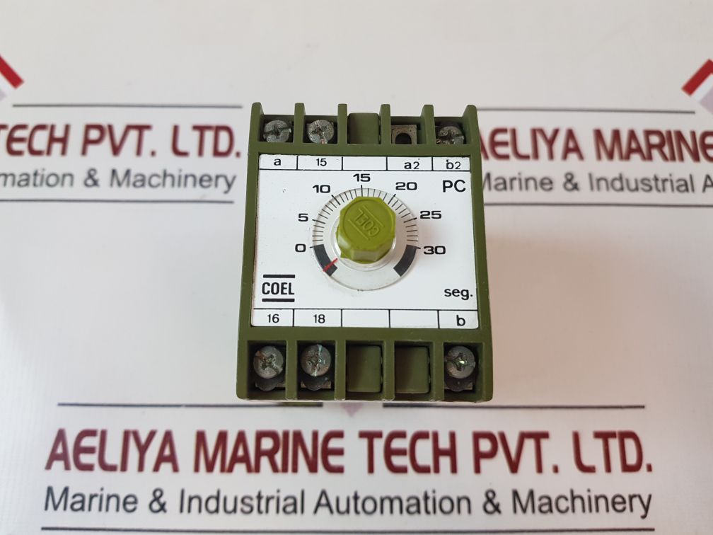 Coel Pc 0 To 30 Seg Time Relay
