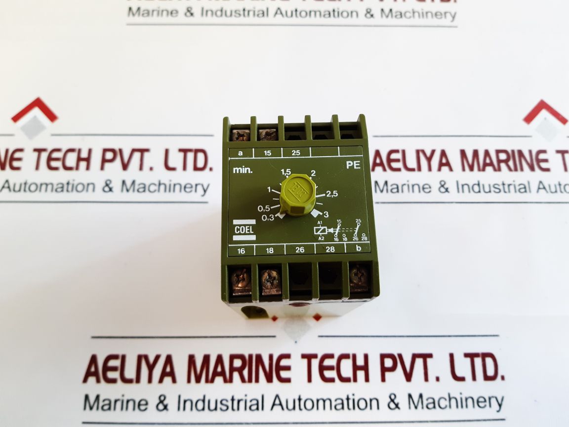 Coel Pe Relay 110/50-60 Hz