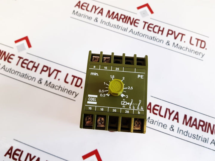 Coel Pe Relay 110/50-60 Hz
